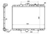 PEUGE 1331JV Radiator, engine cooling